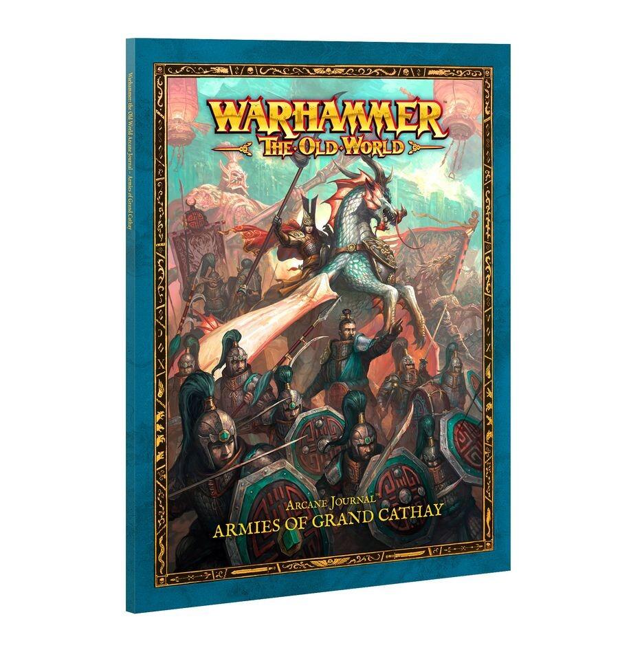 ARCANE JOURNAL: ARMIES OF GRAND CATHAY (ENG) - Gifts for Geeks Leicester