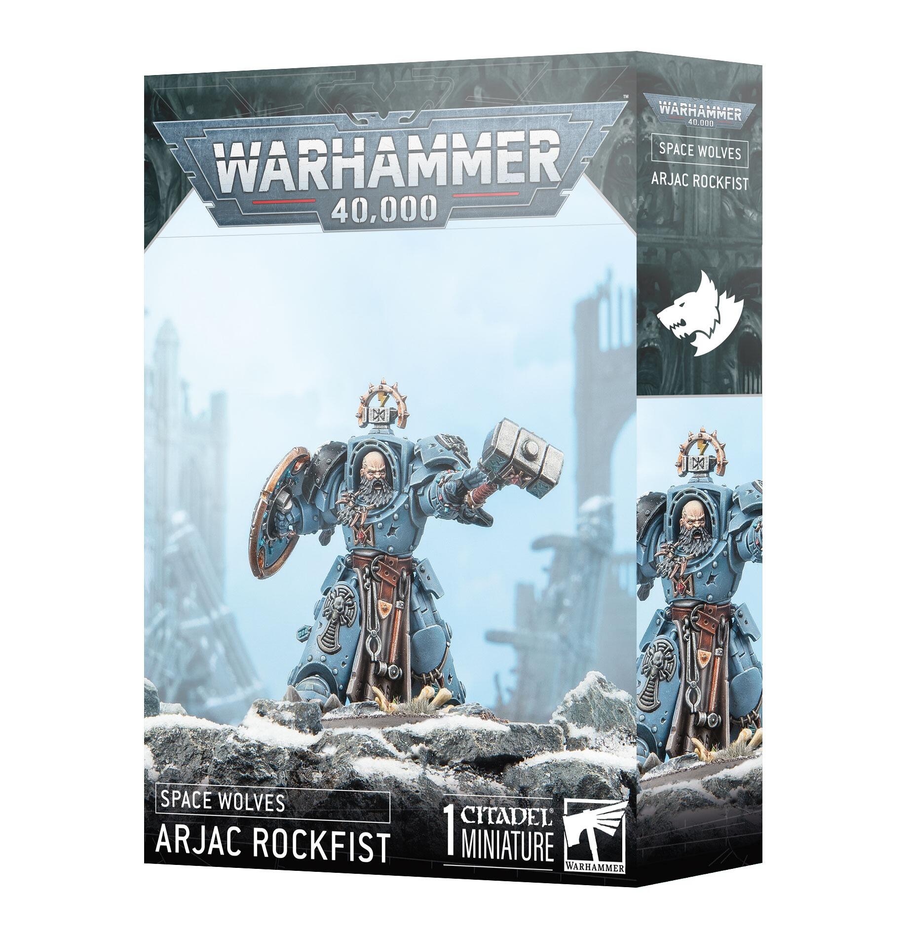 SPACE WOLVES: ARJAC ROCKFIST 2025 - Gifts for Geeks Leicester