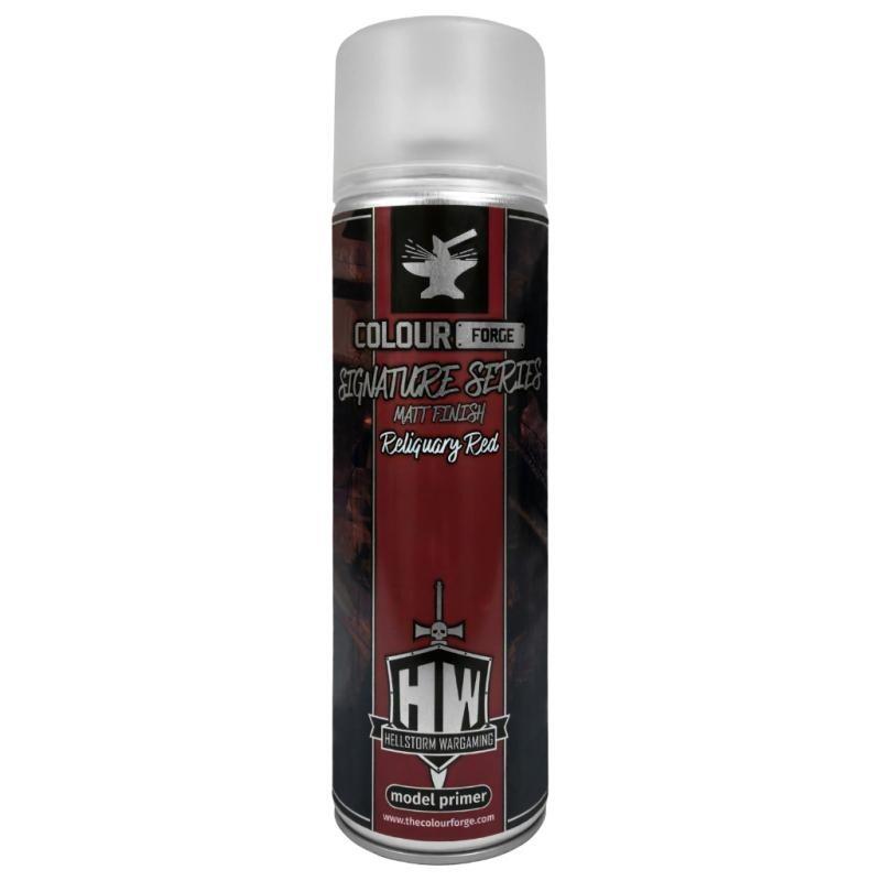 Colour Forge Spray: Signature Series – Reliquary Red (500ml) - Gifts for Geeks Leicester