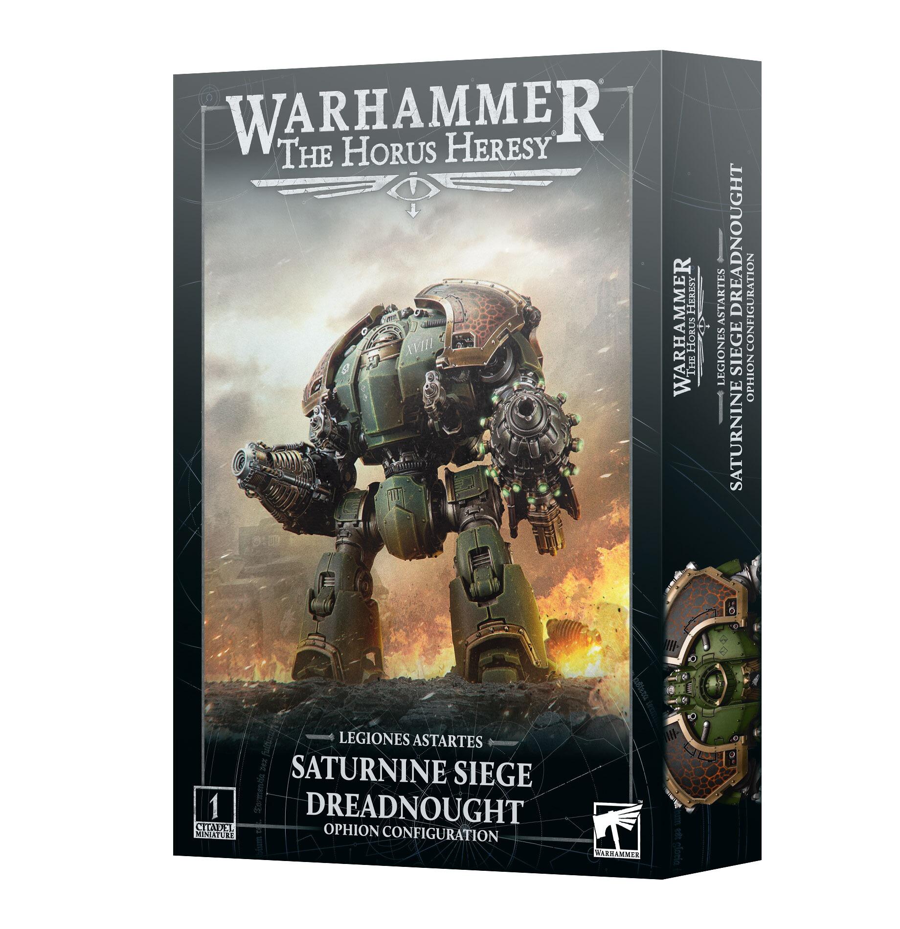 LEGIONES ASTARTES SATURNINE DREADNOUGHT OPHION thumbnail