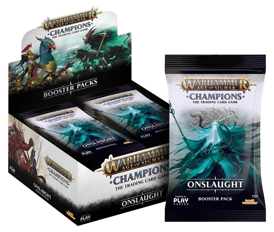 Warhammer Age of Sigmar: Onslaught Booster Box thumbnail
