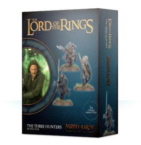 THE THREE HUNTERS - Gifts for Geeks Leicester