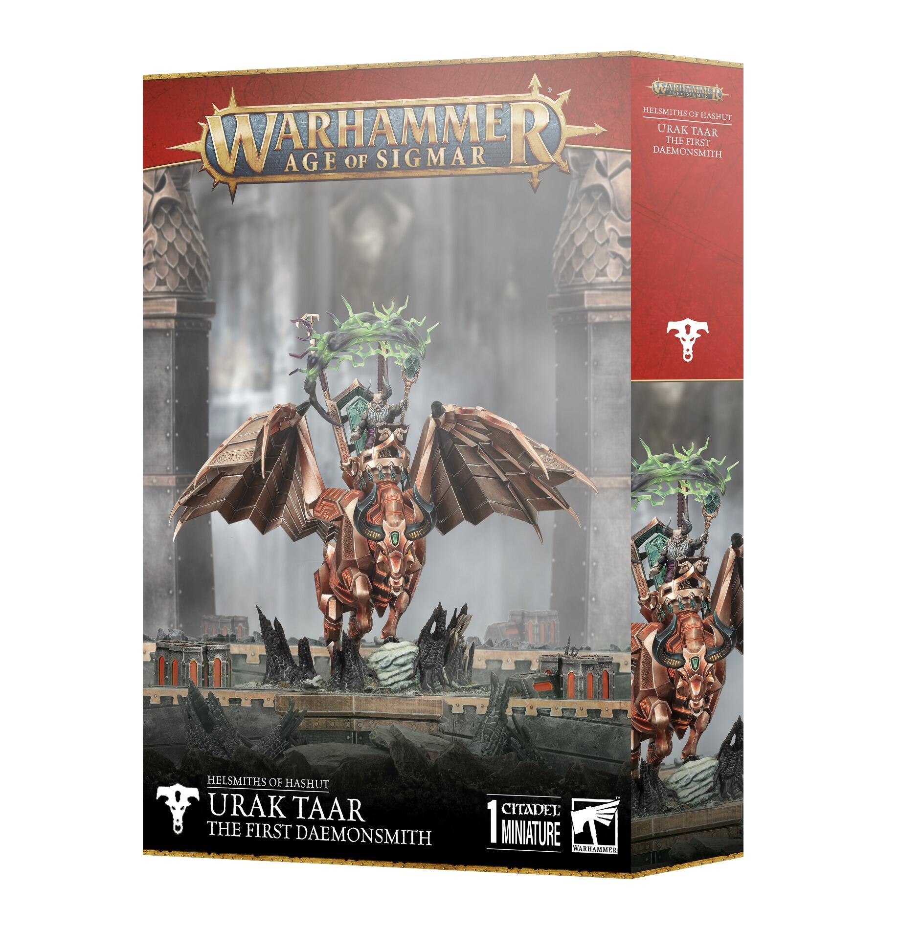 HELSMITHS OF HASHUT: URAK TAAR THE FIRST DAEMONSMITH - Gifts for Geeks Leicester
