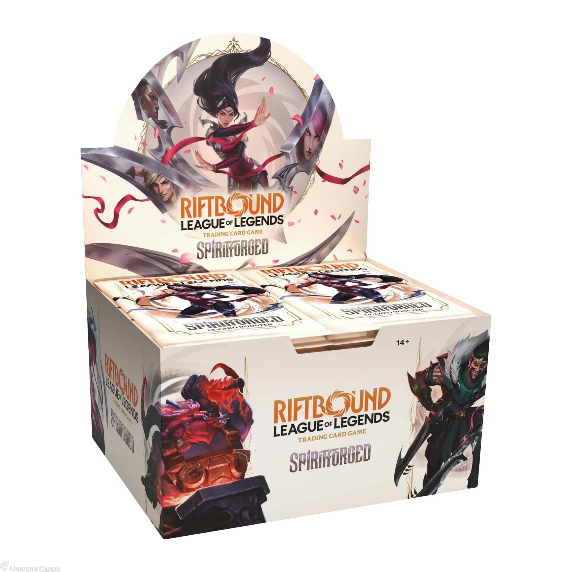 Riftbound: Spiritforged Booster Box (24 packs) - - Gifts for Geeks Leicester