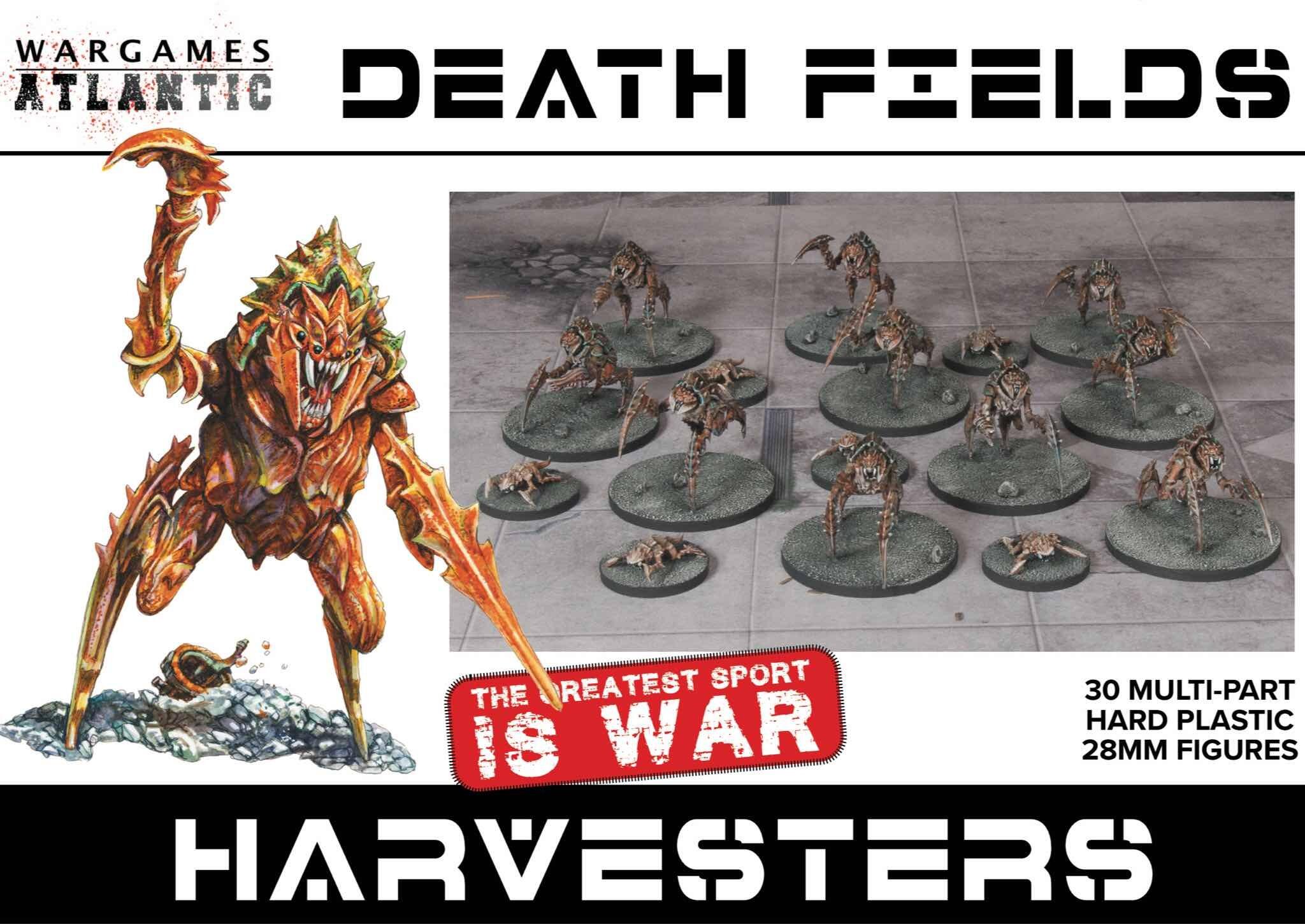 Harvesters - Alien Bugs - Gifts for Geeks Leicester