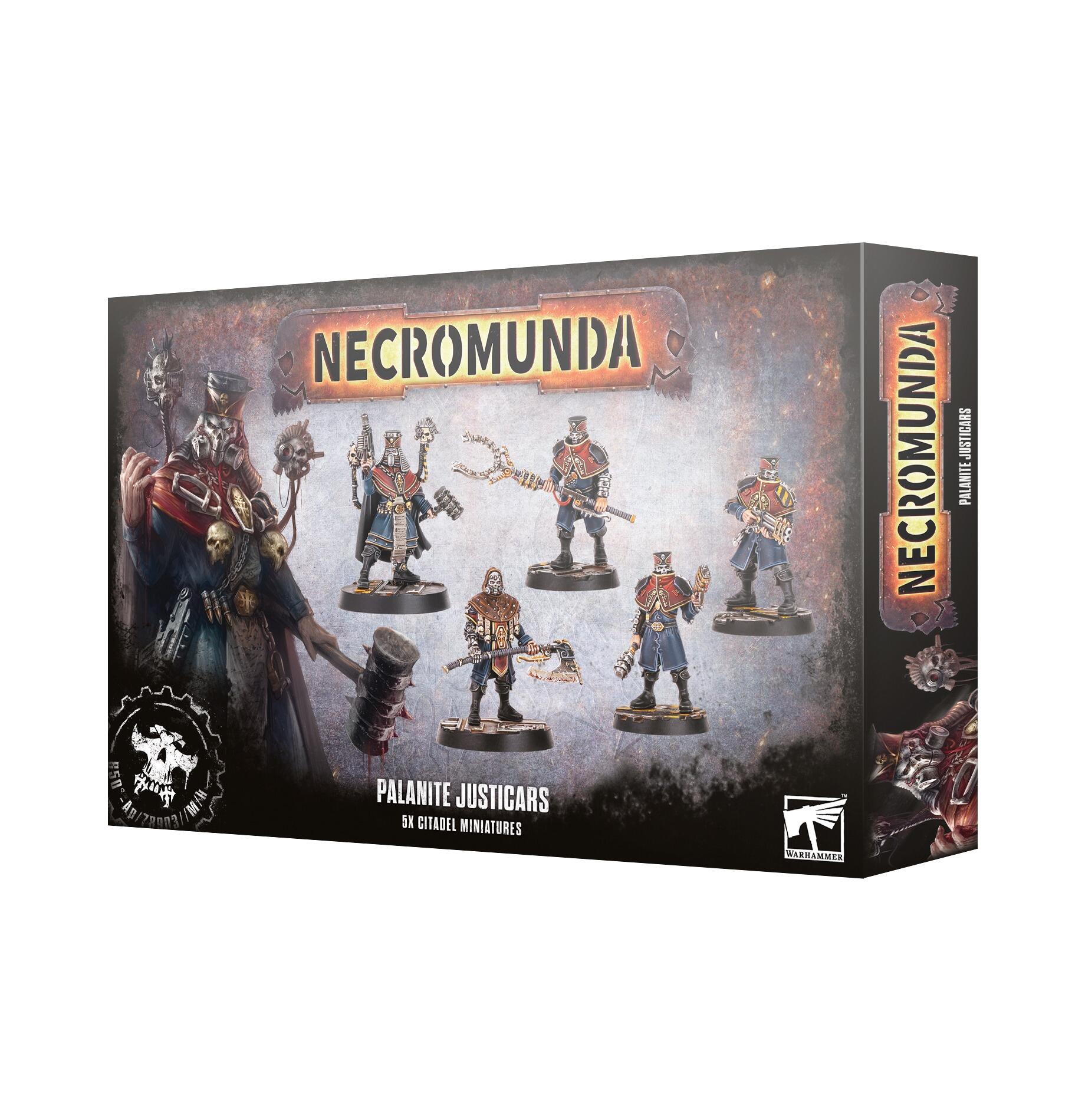NECROMUNDA: PALANITE JUSTICARS - Gifts for Geeks Leicester