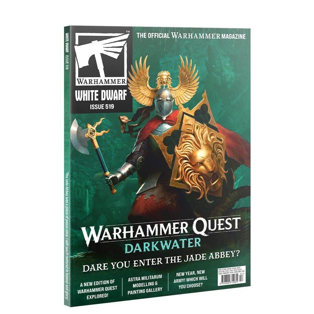 WHITE DWARF 519 (December 2025) (ENGLISH) - Gifts for Geeks Leicester