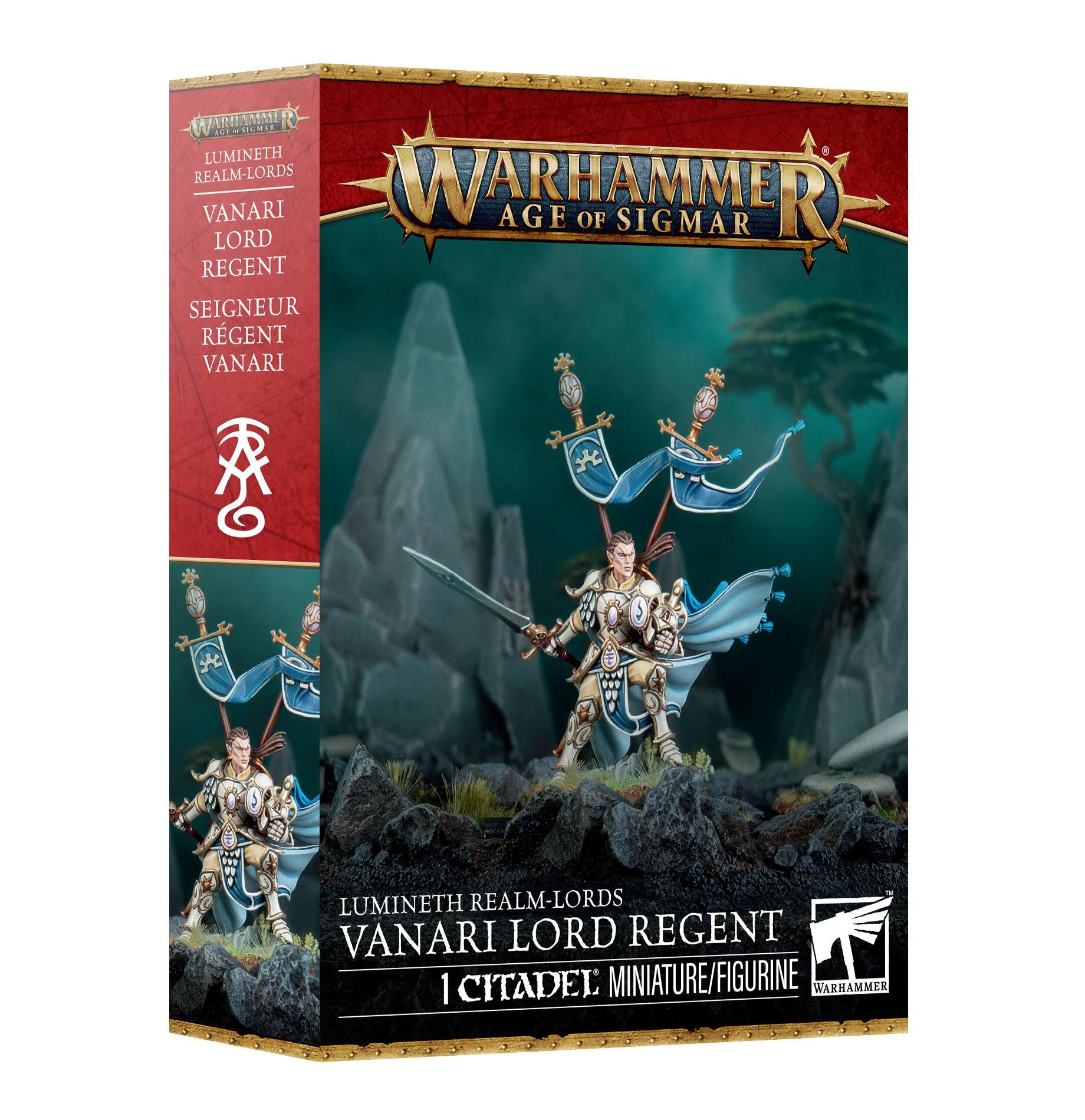 LUMINETH REALM-LORDS: VANARI LORD REGENT - Gifts for Geeks Leicester