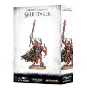 DAEMONS OF KHORNE SKULLTAKER thumbnail