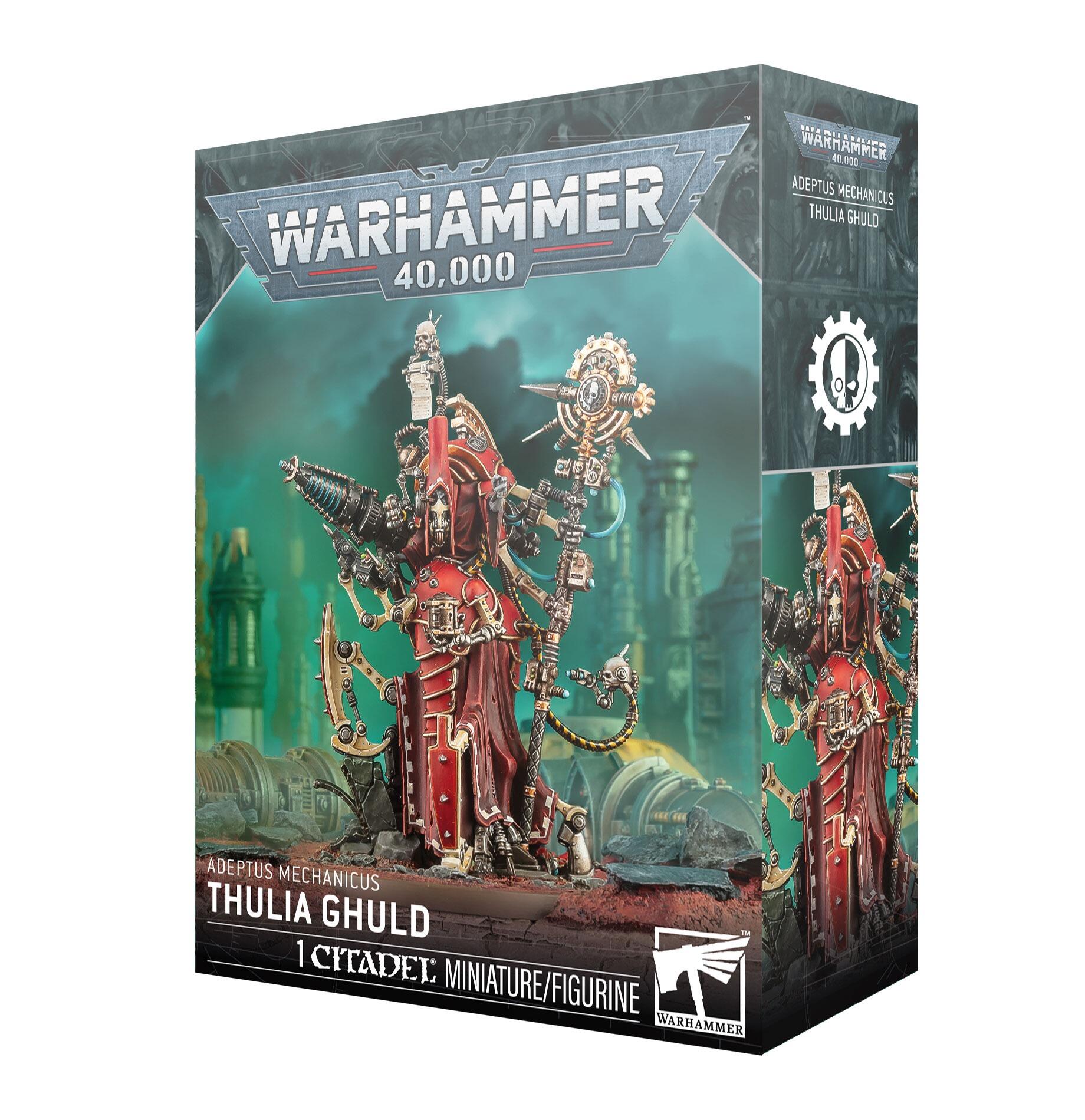 ADEPTUS MECHANICUS: THULIA GHULD 2026 - Gifts for Geeks Leicester