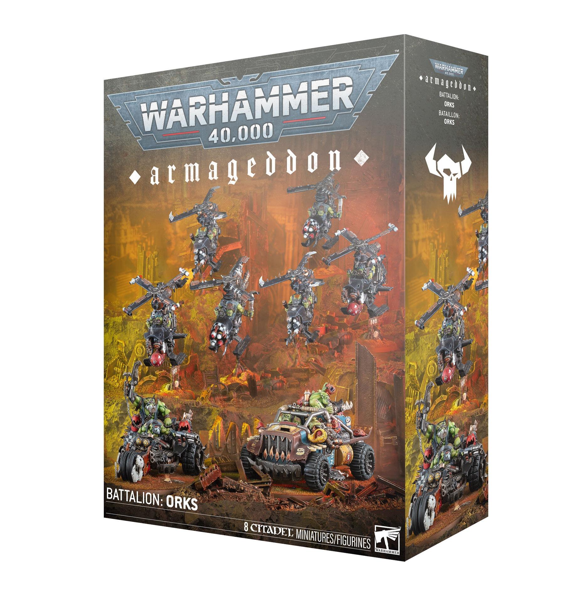 Warhammer 40k Orks Armageddon Battalion Box Set thumbnail