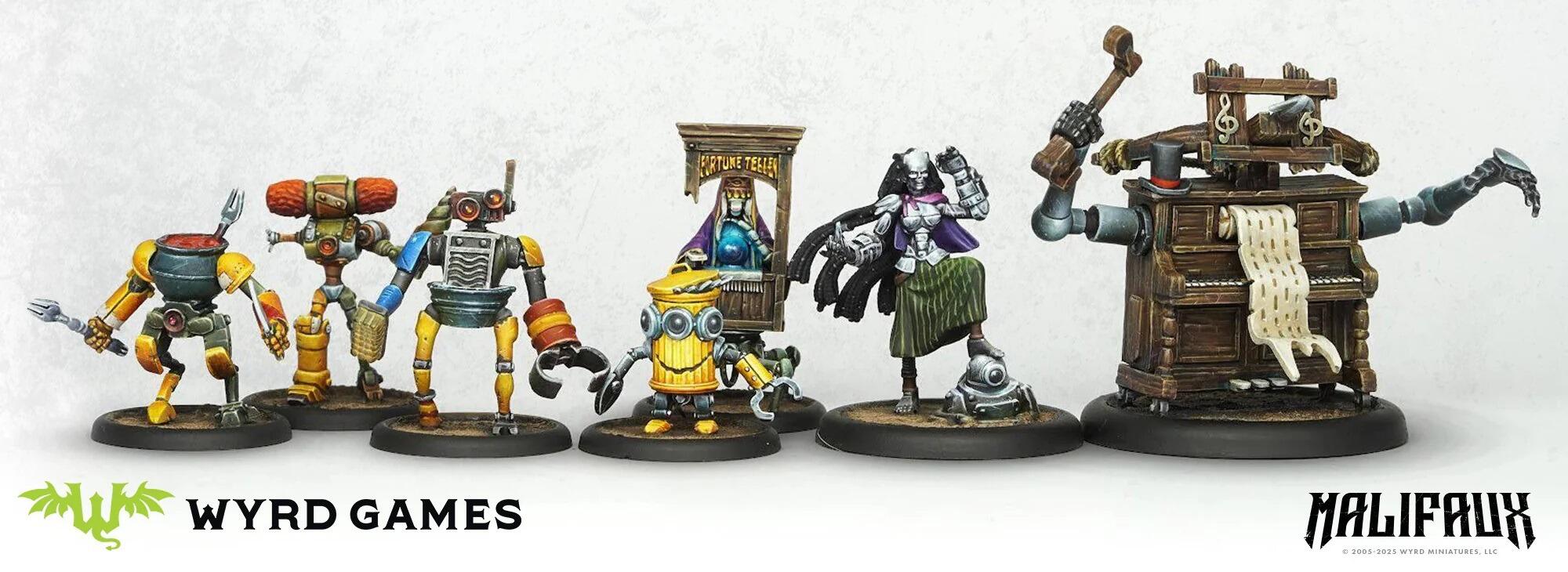 Two‑Player Starter - Malifaux 4th Edition thumbnail