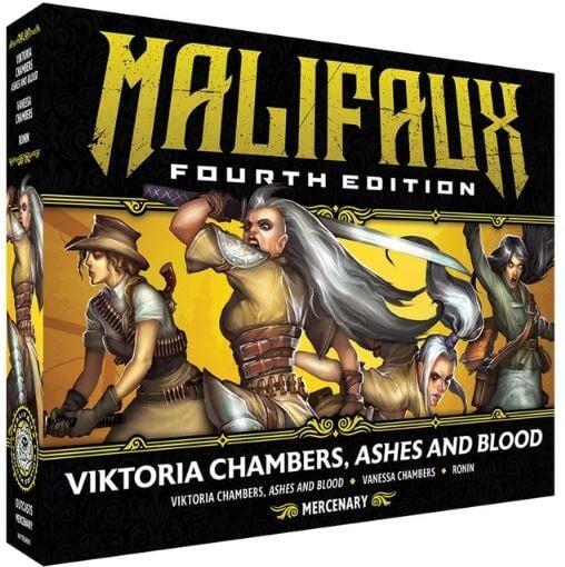Viktoria Chambers, Ashes and Blood - Malifaux 4th Edition thumbnail