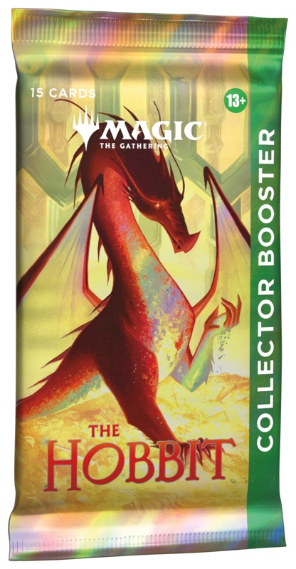 The Hobbit - Collector Booster PACK (15 Cards) - Gifts for Geeks Leicester