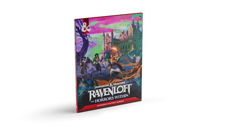Dungeons & Dragons: Ravenloft: Horrors Within Dungeon Master's Screen - Gifts for Geeks Leicester