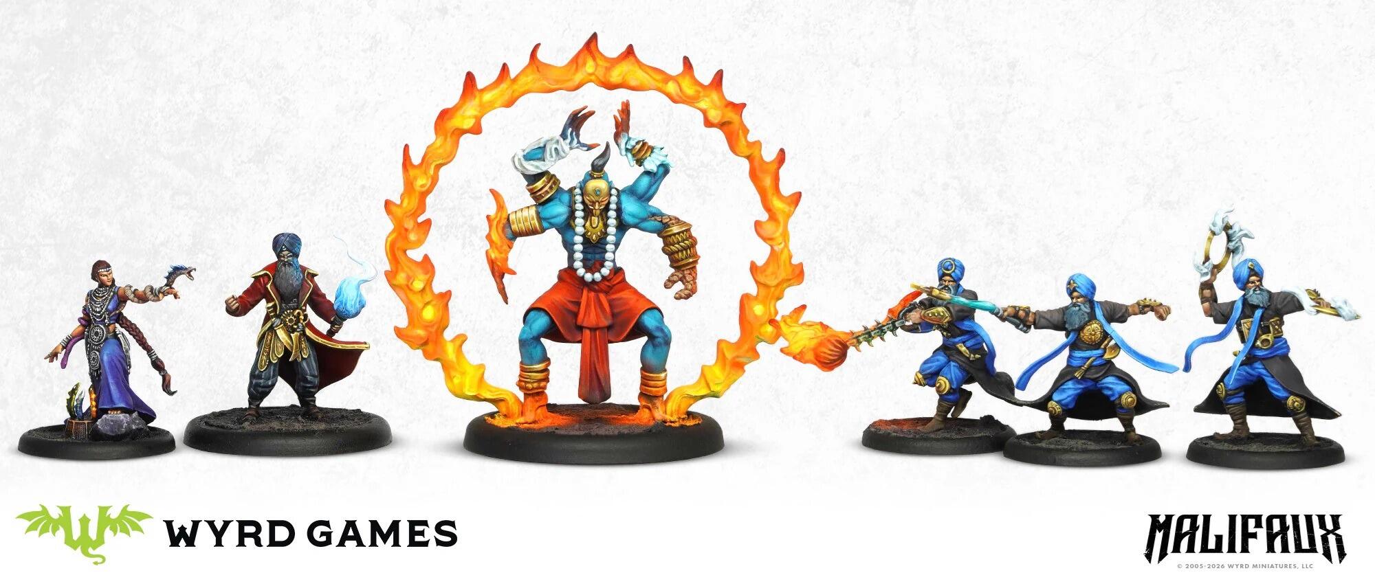 Sandeep Desai, The Quiet Flame - Malifaux 4th Edition thumbnail
