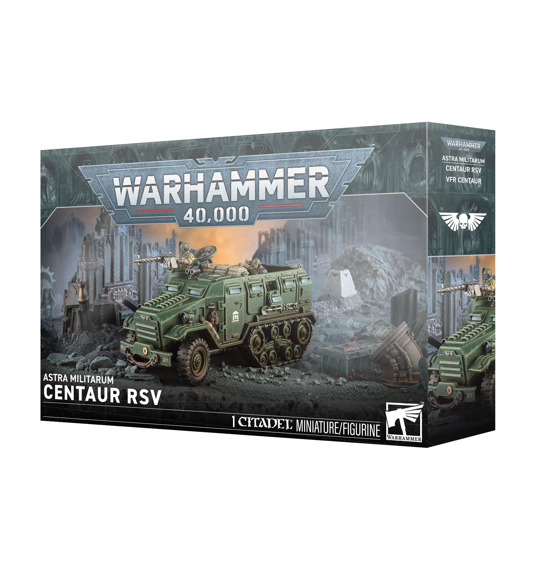 ASTRA MILITARUM: CENTAUR RSV - Gifts for Geeks Leicester