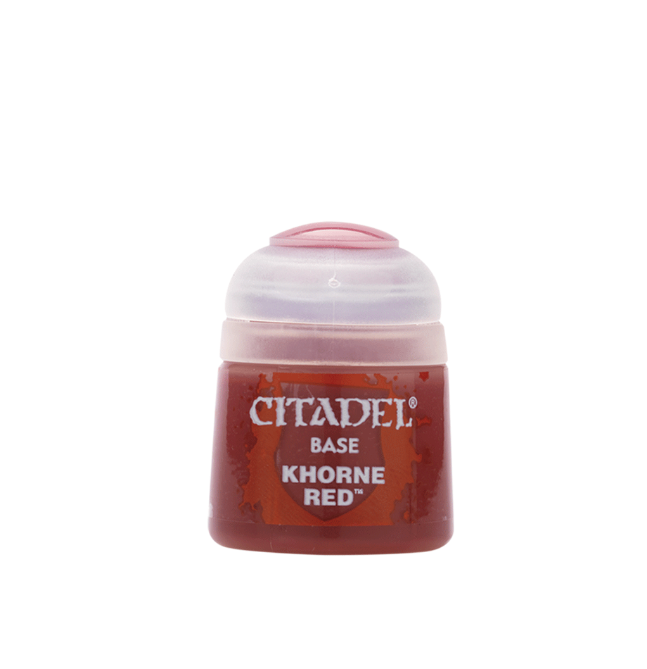 Citadel Base: Khorne Red thumbnail