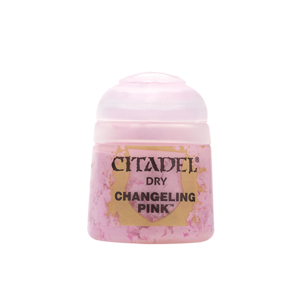 Citadel Dry: Changeling Pink - Gifts for Geeks Leicester