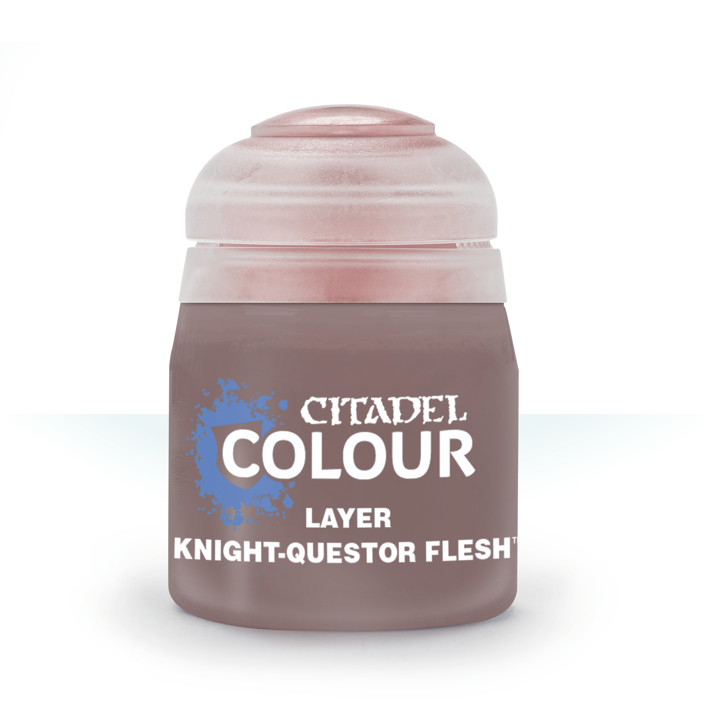LAYER: KNIGHT-QUESTOR FLESH (12ML) - Gifts for Geeks Leicester