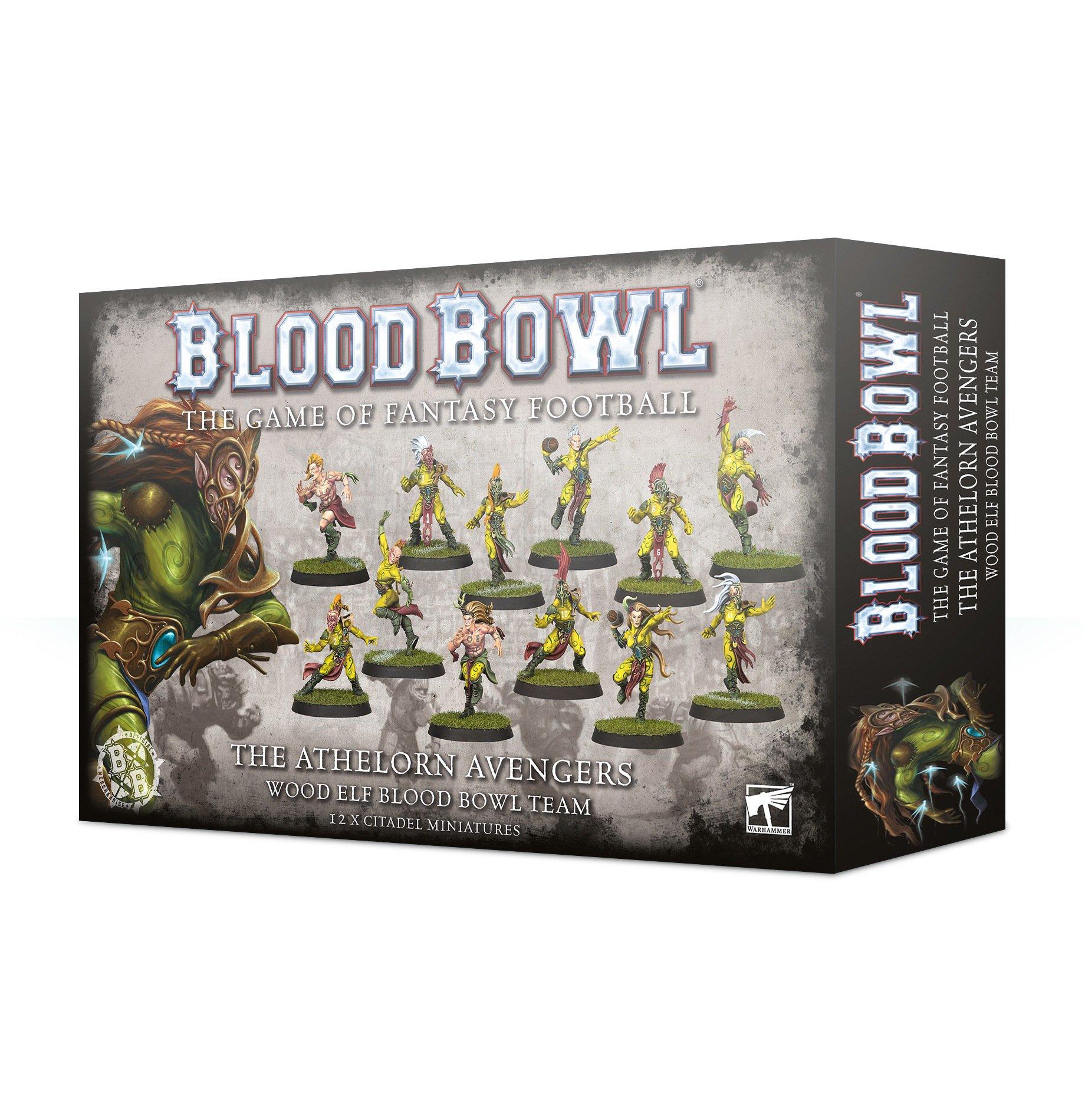 BLOOD BOWL: THE ATHELORN AVENGERS (WOOD ELF TEAM) - Gifts for Geeks Leicester