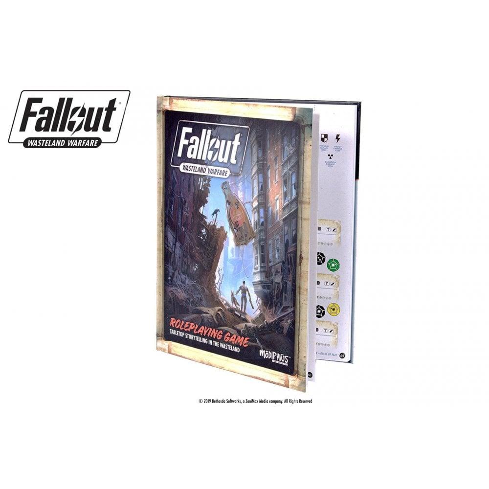 Fallout: Wasteland Warfare RPG Core Rulebook ADVANCED ORDER - Gifts for Geeks Leicester