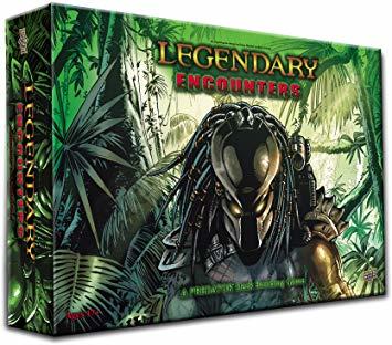 Legendary Encounters: A Predator, Deck Building Game thumbnail