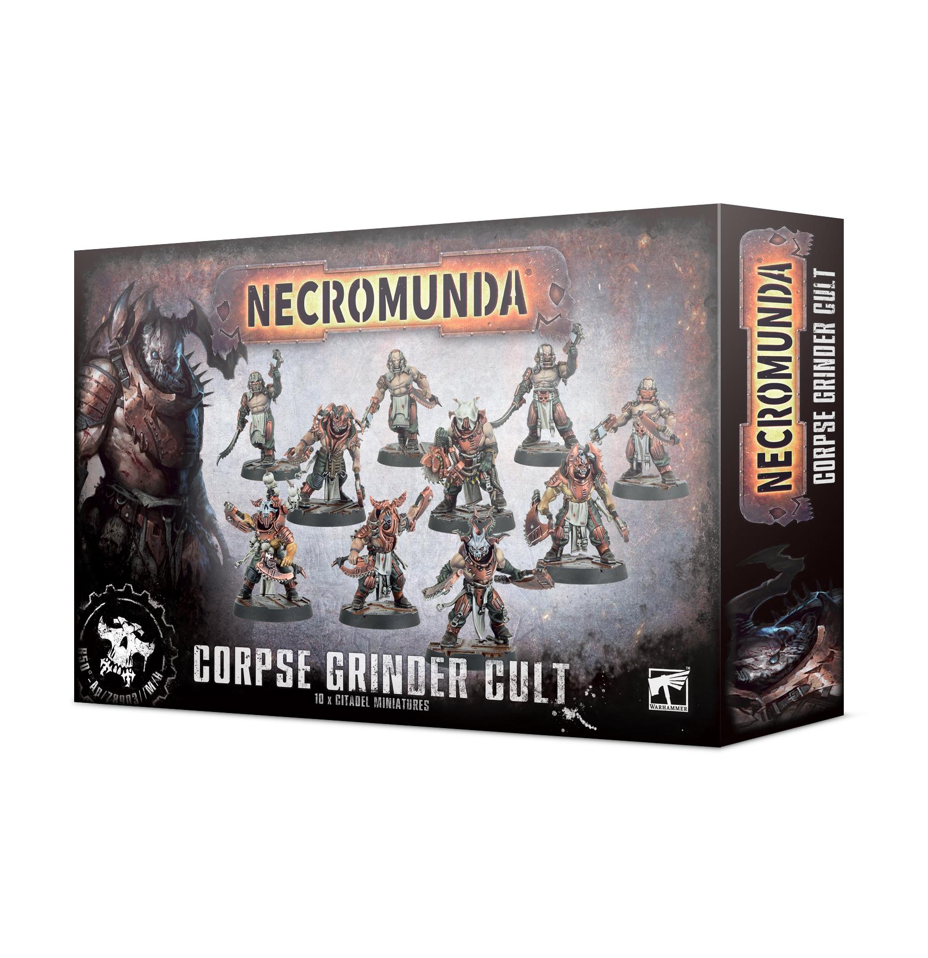 NECROMUNDA: CORPSE GRINDER CULT thumbnail