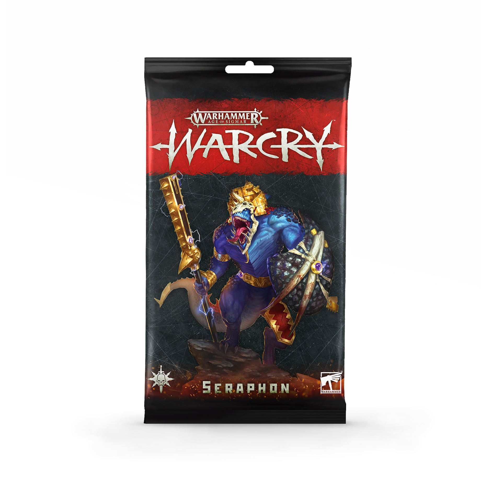 WARCRY: SERAPHON CARDS - Gifts for Geeks Leicester