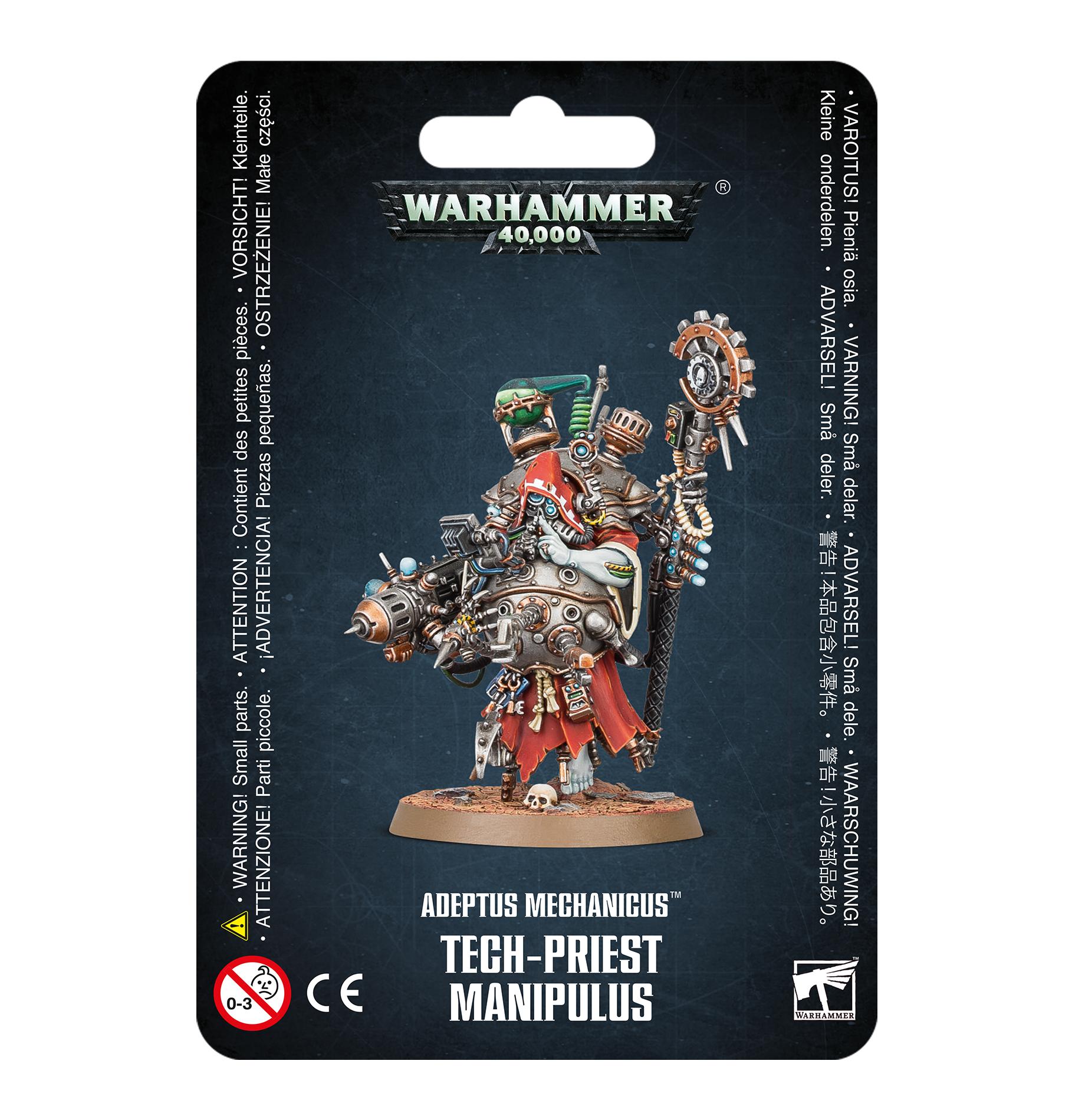ADEPTUS MECHANICUS TECH-PRIEST MANIPULUS thumbnail
