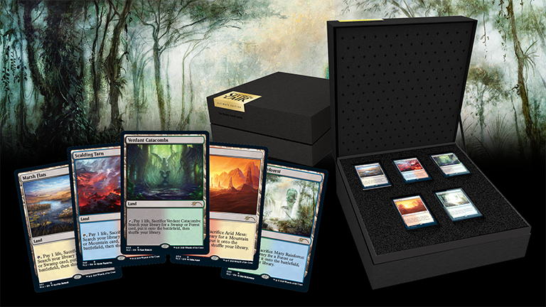 Magic The Gathering - Secret Lair – Ultimate Edition - Gifts for Geeks Leicester