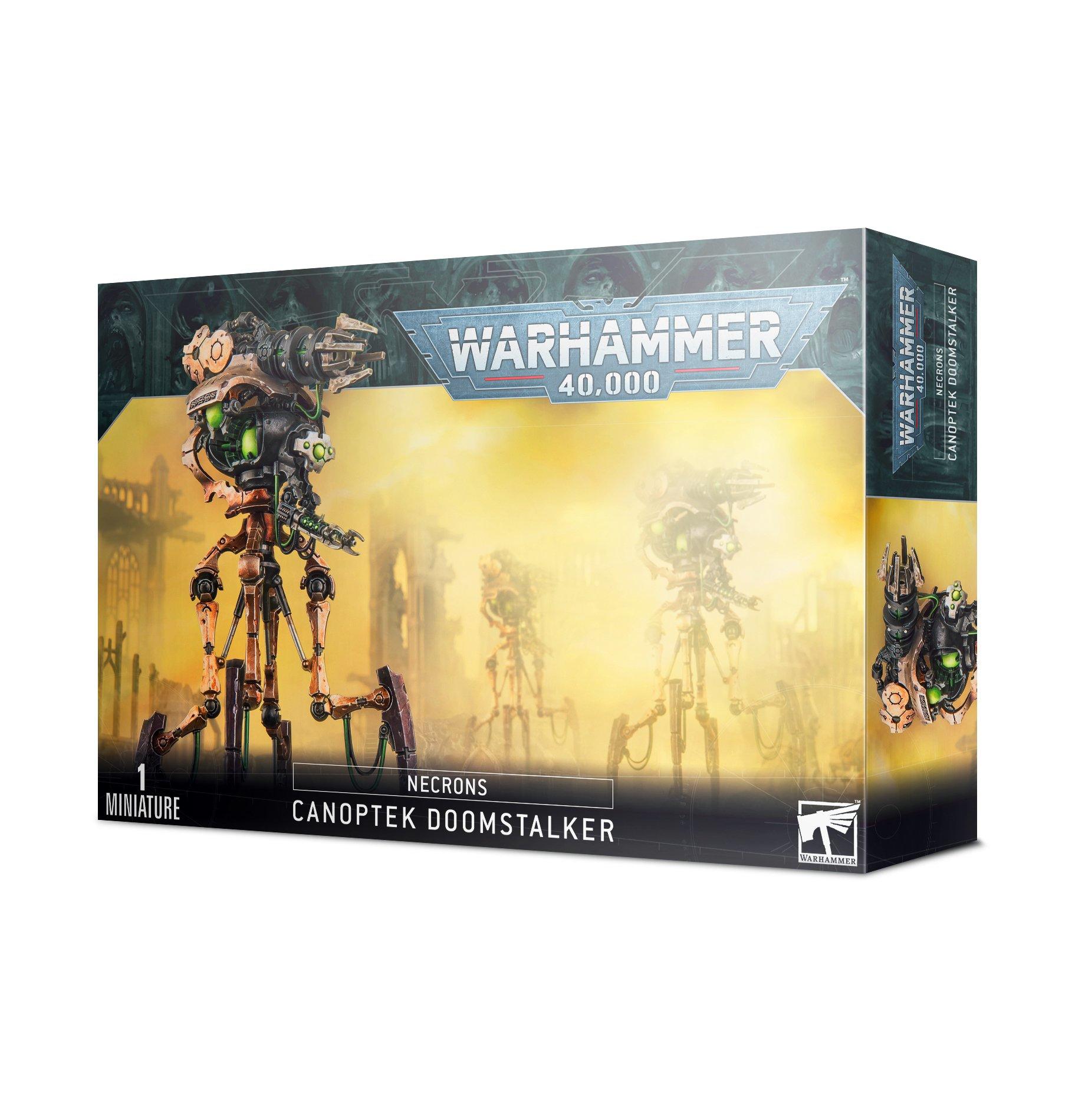 Necrons Canoptek Doomstalker - Gifts for Geeks Leicester