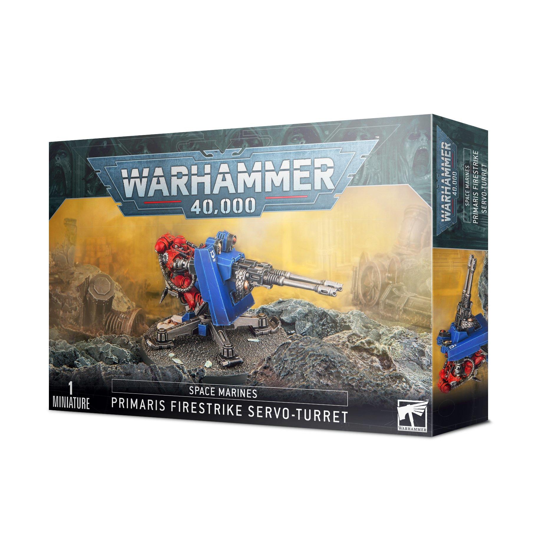 Space Marines Firestrike Servo-Turret - Gifts for Geeks Leicester