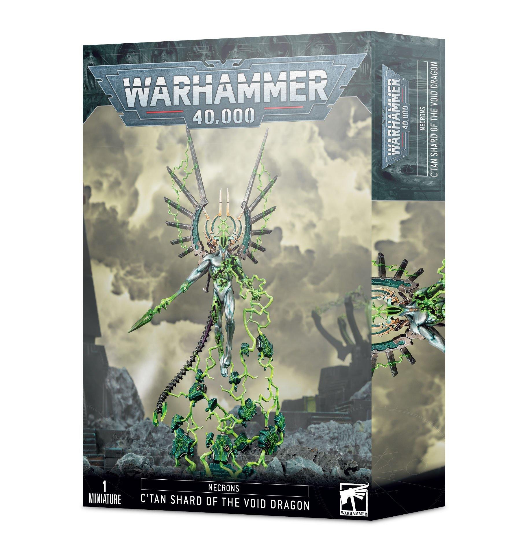 Necrons: C'tan Shard Of The Void Dragon - Gifts for Geeks Leicester