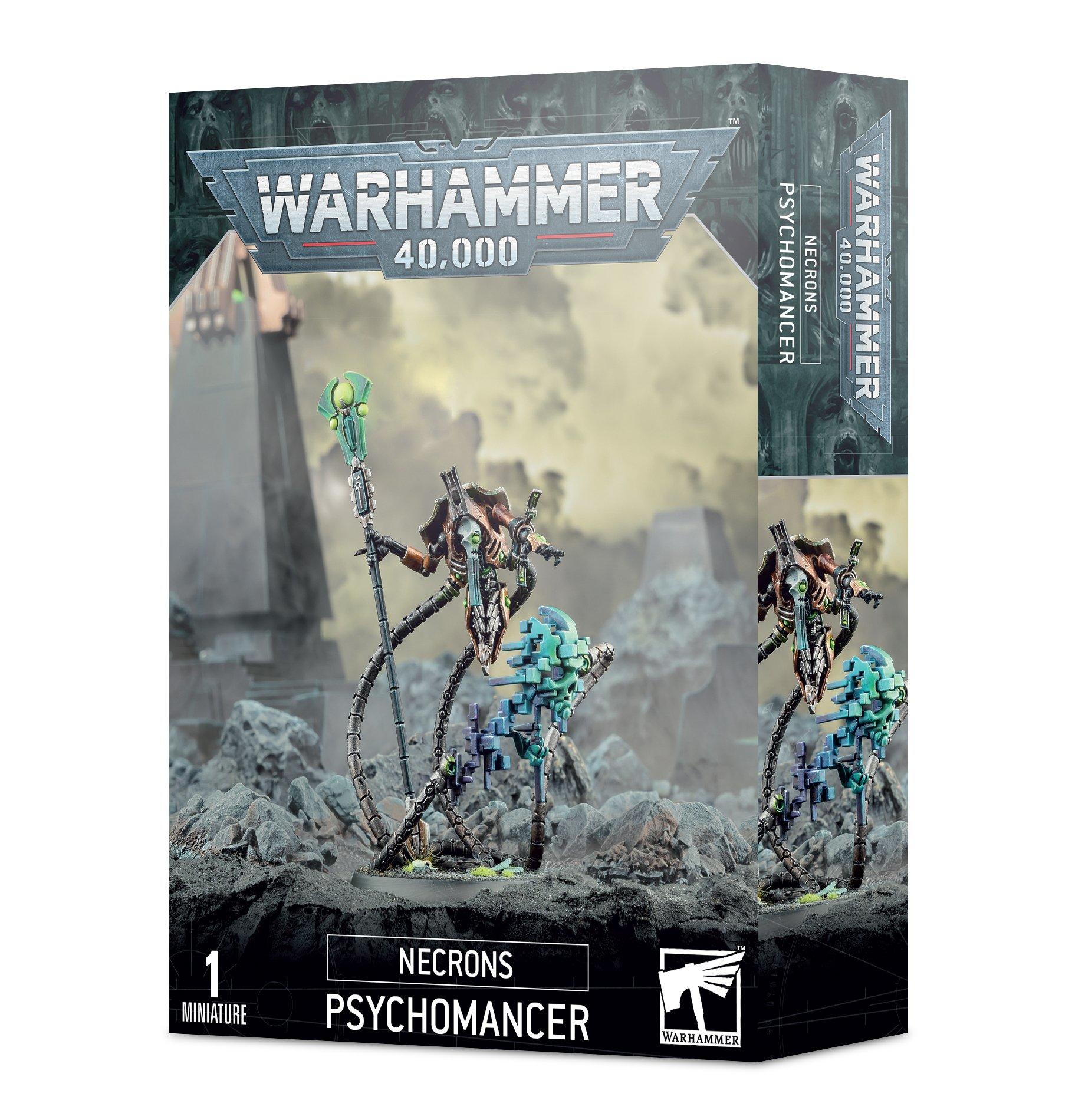 NECRONS PSYCHOMANCER - Gifts for Geeks Leicester