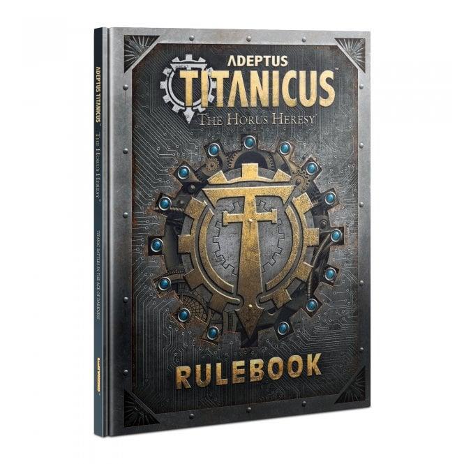 Adeptus Titanicus Rulebook (Eng) - Gifts for Geeks Leicester
