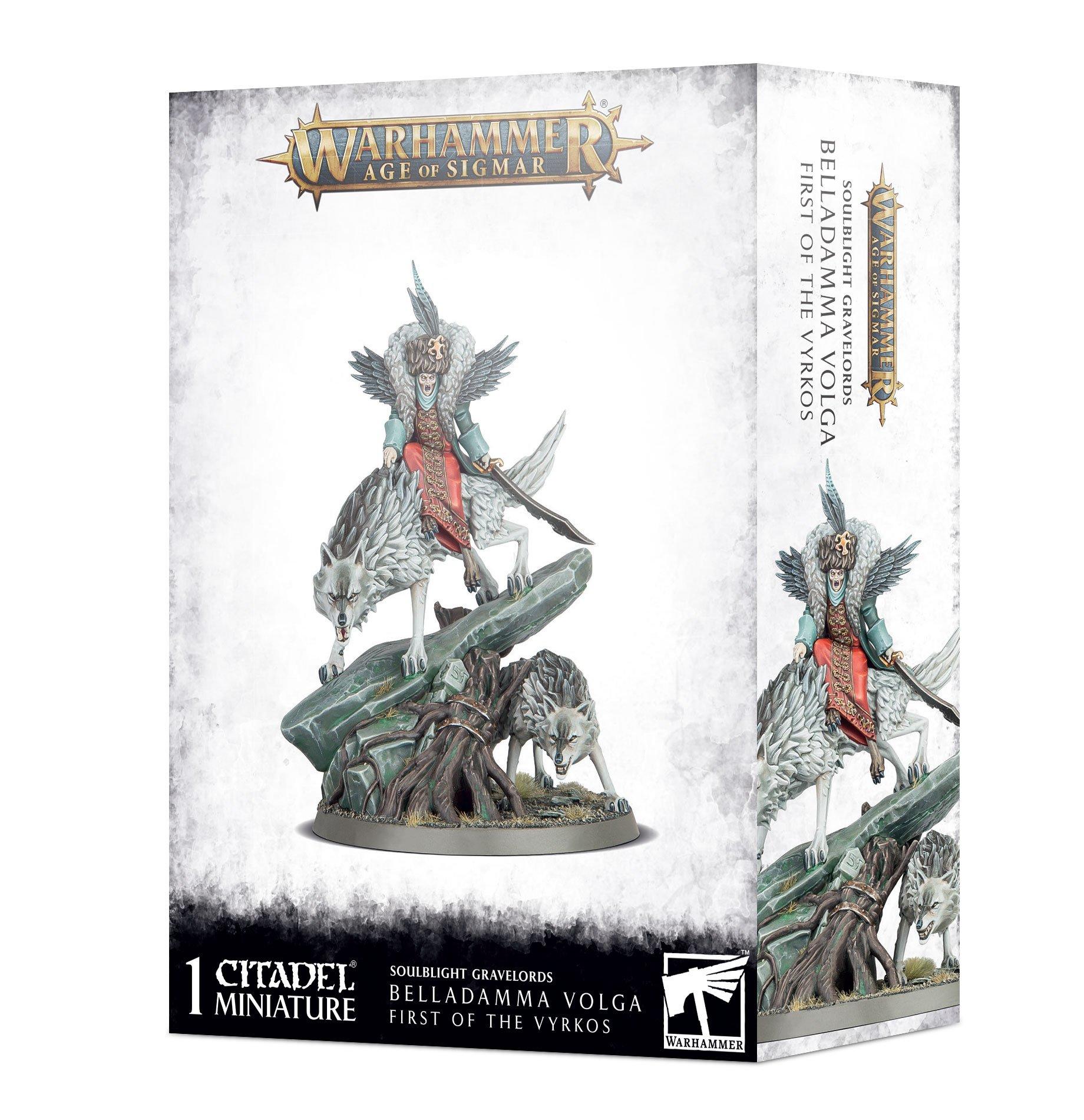 Soulblight Gravelords: Belladamma Volga First Of The Vyrkos thumbnail