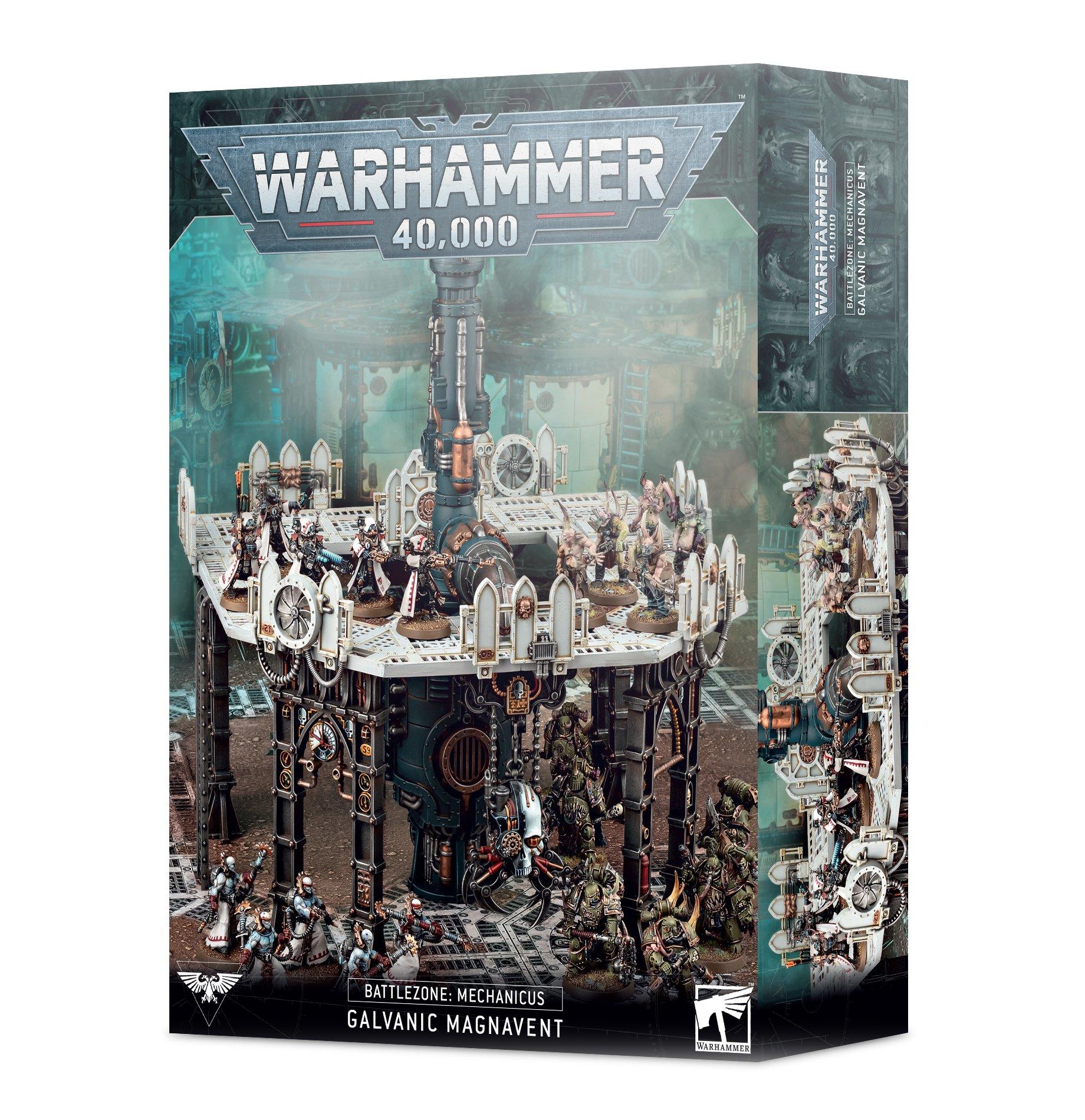 Battlezone: Mechanicus Galvanic Magnavent - Gifts for Geeks Leicester