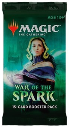 War of the Spark Booster Pack - Gifts for Geeks Leicester