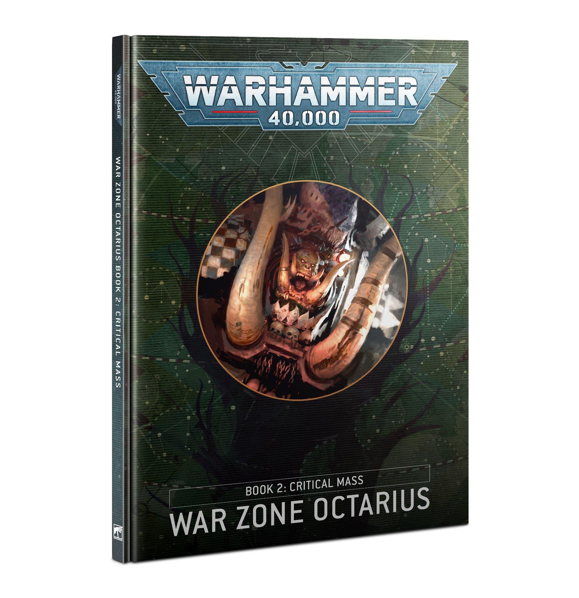 OCTARIUS: BOOK 2: CRITICAL MASS (ENG) - Gifts for Geeks Leicester