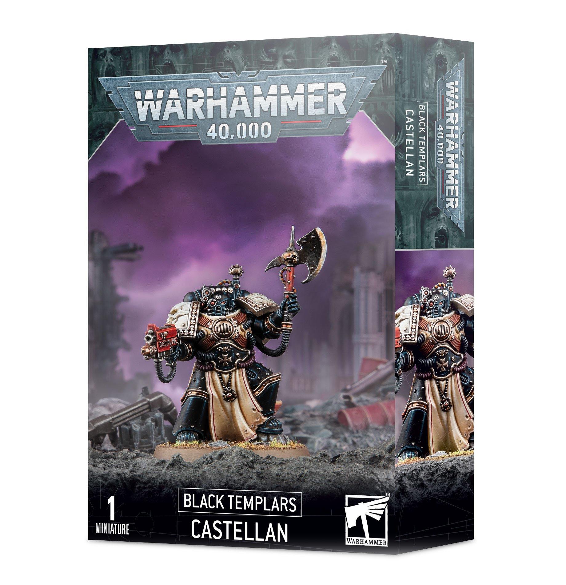Black Templars: Castellan - Gifts for Geeks Leicester