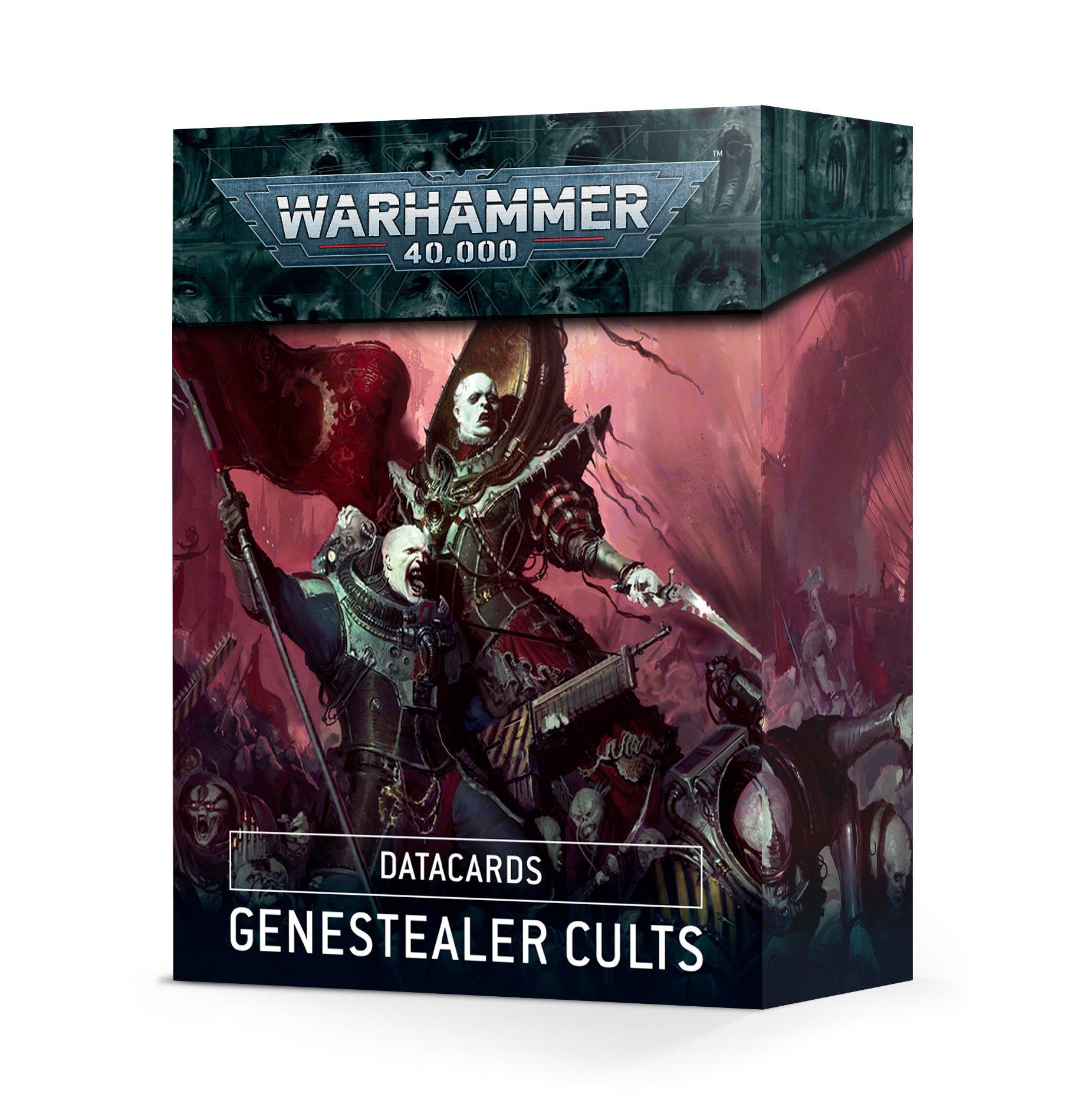 DATACARDS: GENESTEALER CULTS (ENG) 9th ed - Gifts for Geeks Leicester