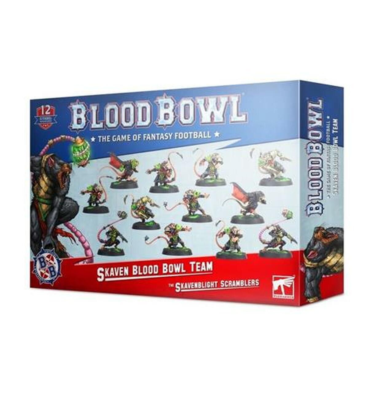 BLOOD BOWL: SKAVEN TEAM (2020) - Gifts for Geeks Leicester