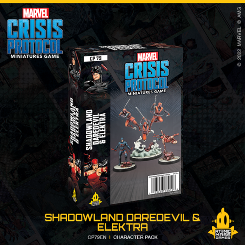 Marvel Crisis Protocol: Shadowland Daredevil and Elektra thumbnail