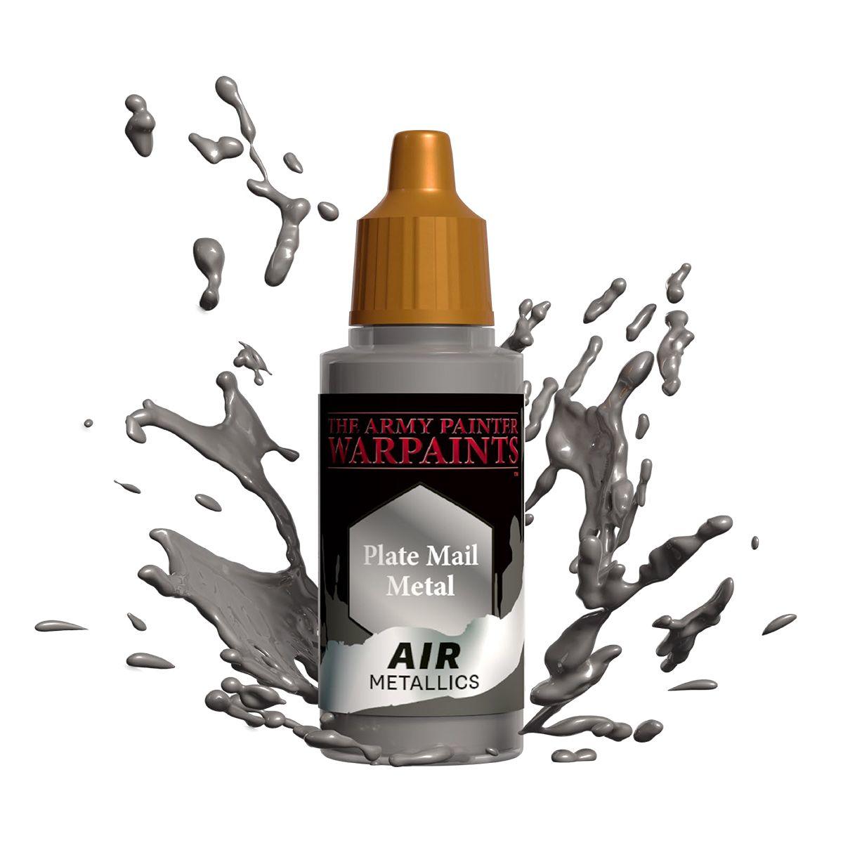 Warpaints Air Metallics: Plate Mail Metal - Gifts for Geeks Leicester