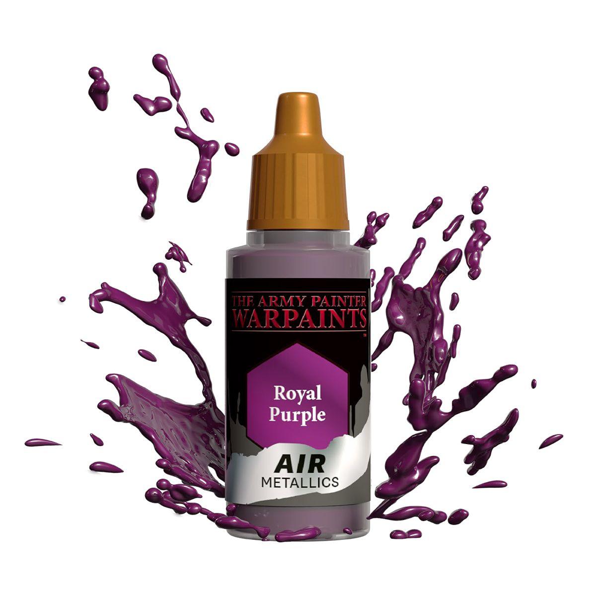 Warpaints Air Metallics: Royal Purple - Gifts for Geeks Leicester