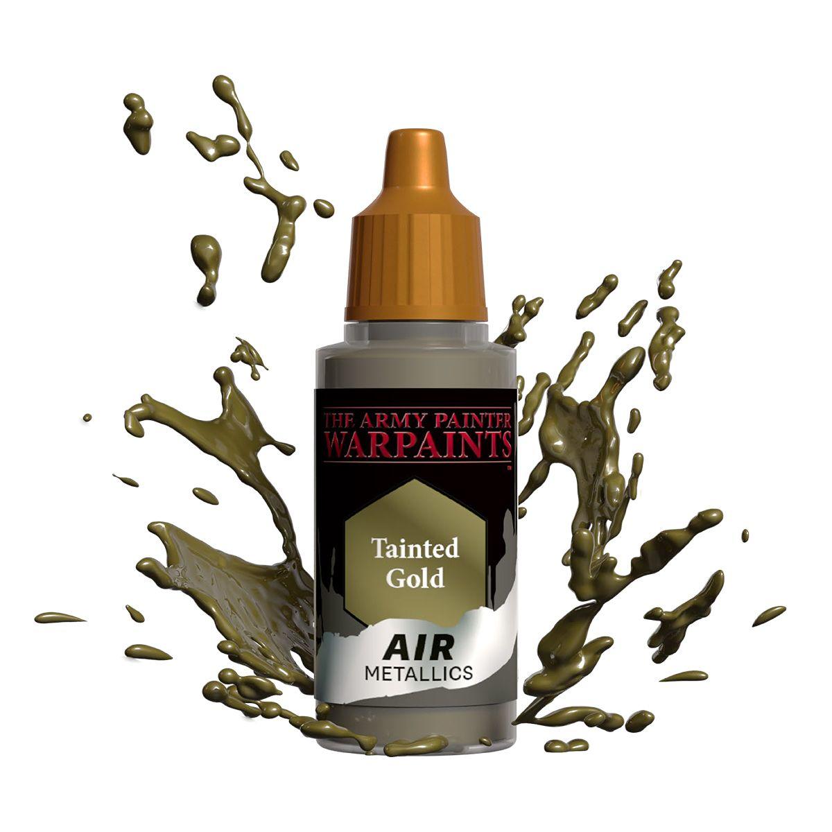 Warpaints Air Metallics: Tainted Gold - Gifts for Geeks Leicester