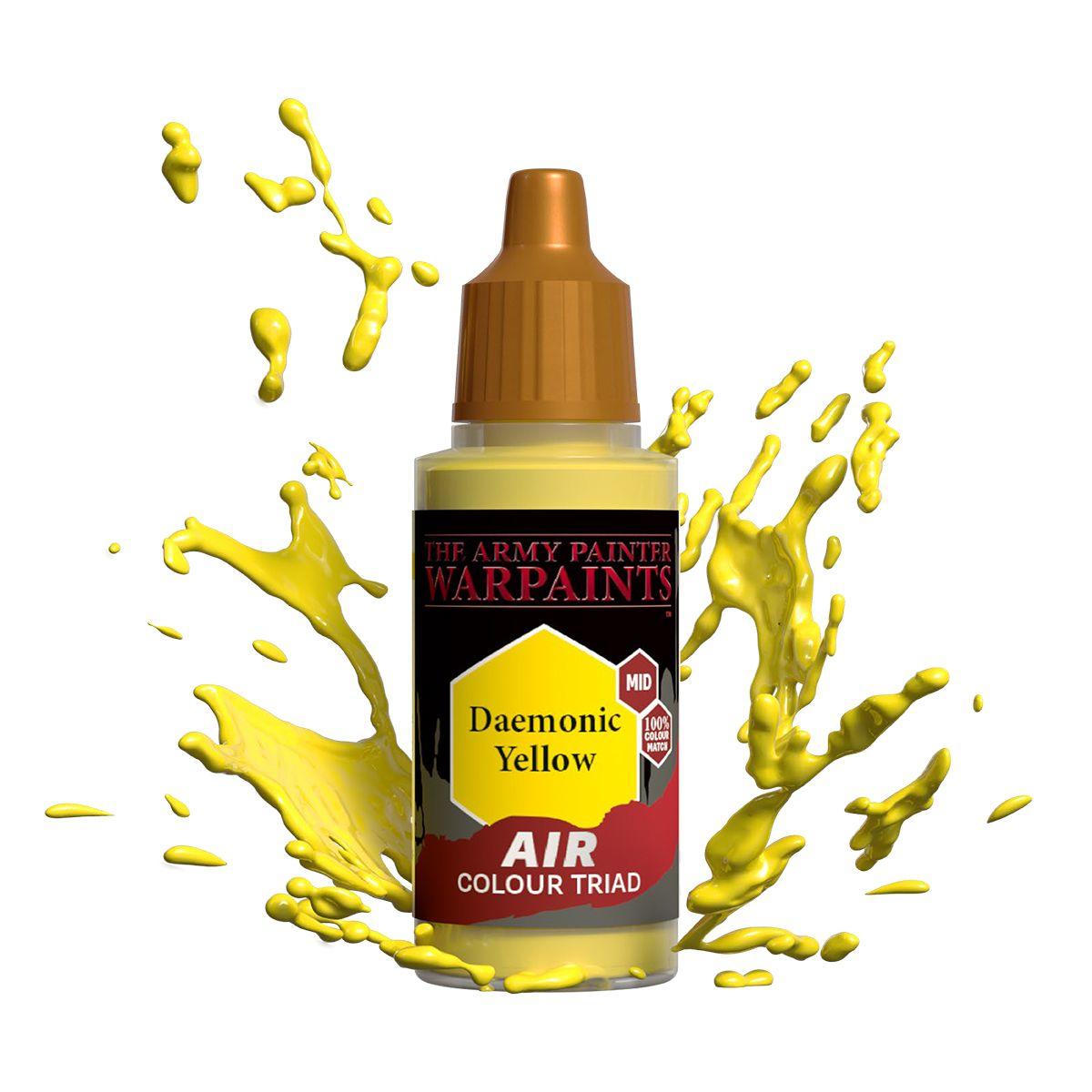 Warpaints Air: Daemonic Yellow thumbnail
