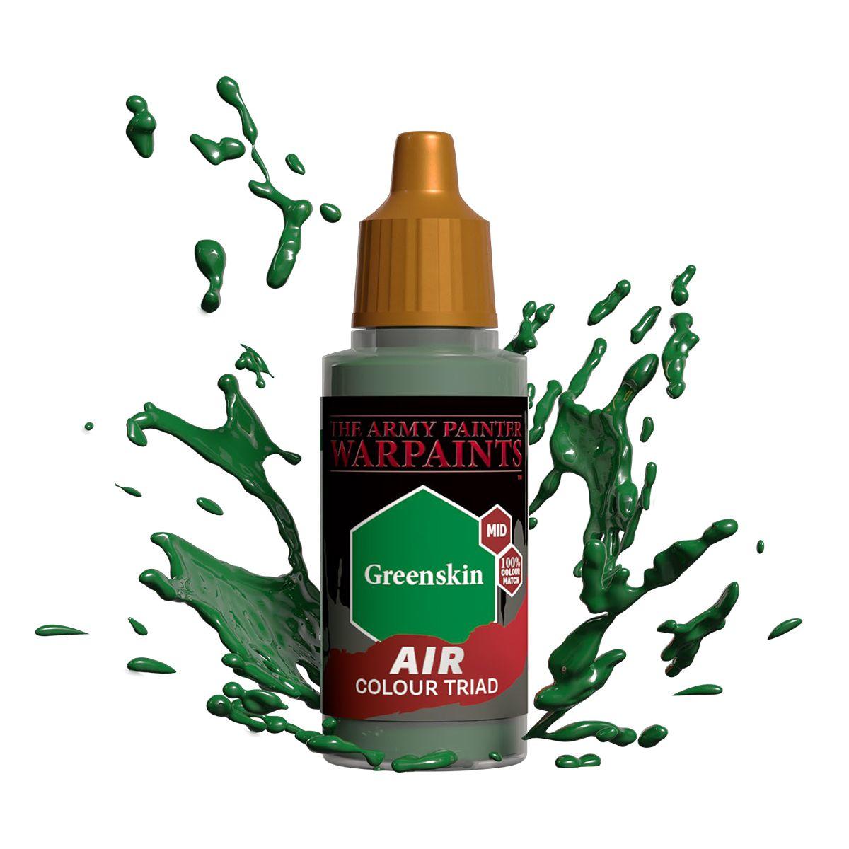 Warpaints Air: Greenskin - Gifts for Geeks Leicester