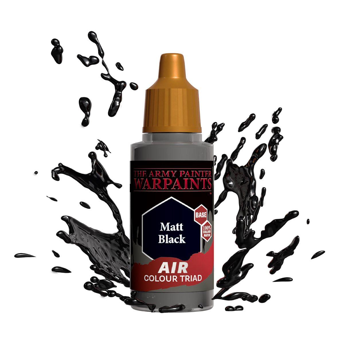 Warpaints Air: Matt Black - Gifts for Geeks Leicester